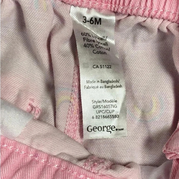 4/$20 George Light Pink  Overalls - Picture 5 of 5